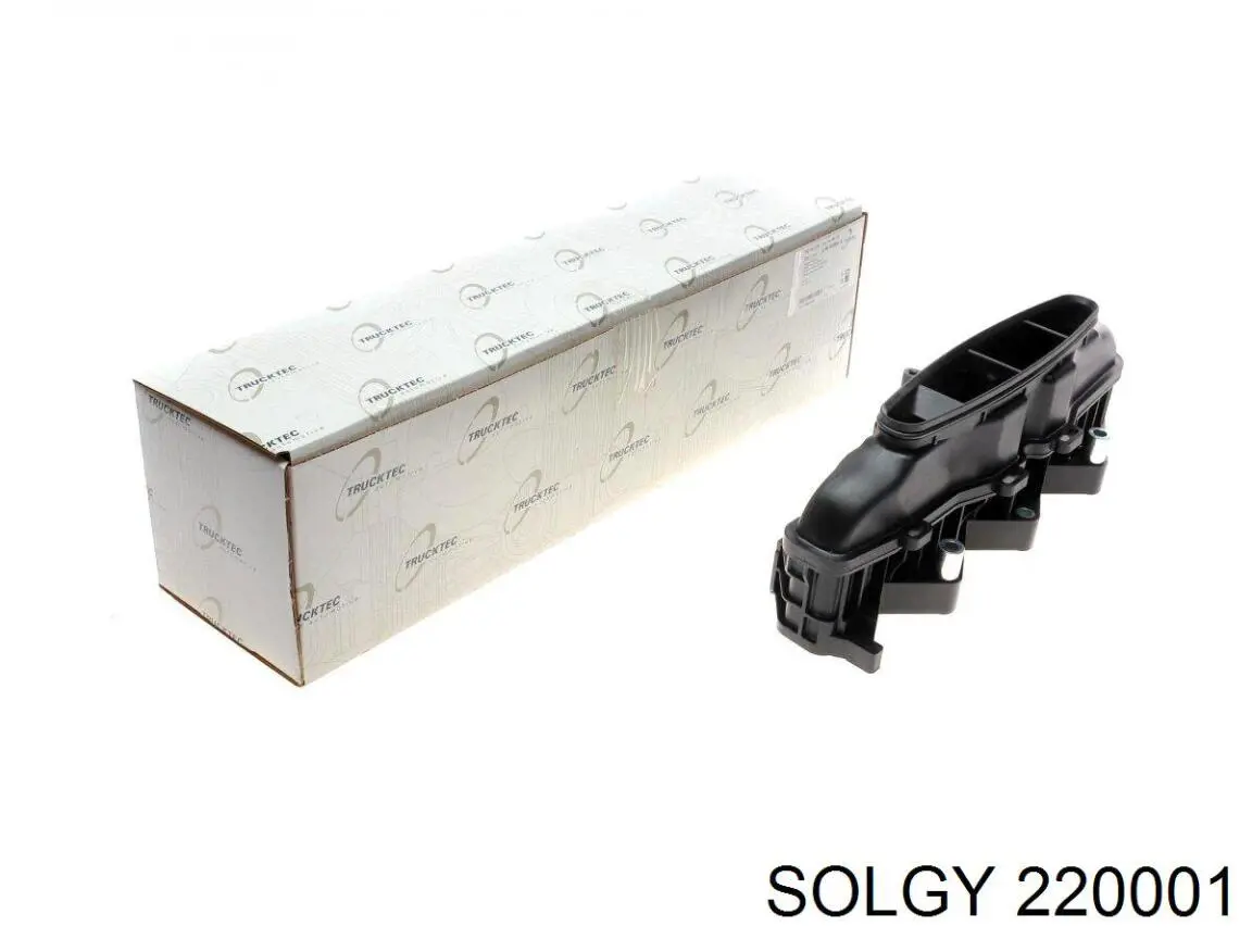 Sensor ABS traseiro Solgy 220001