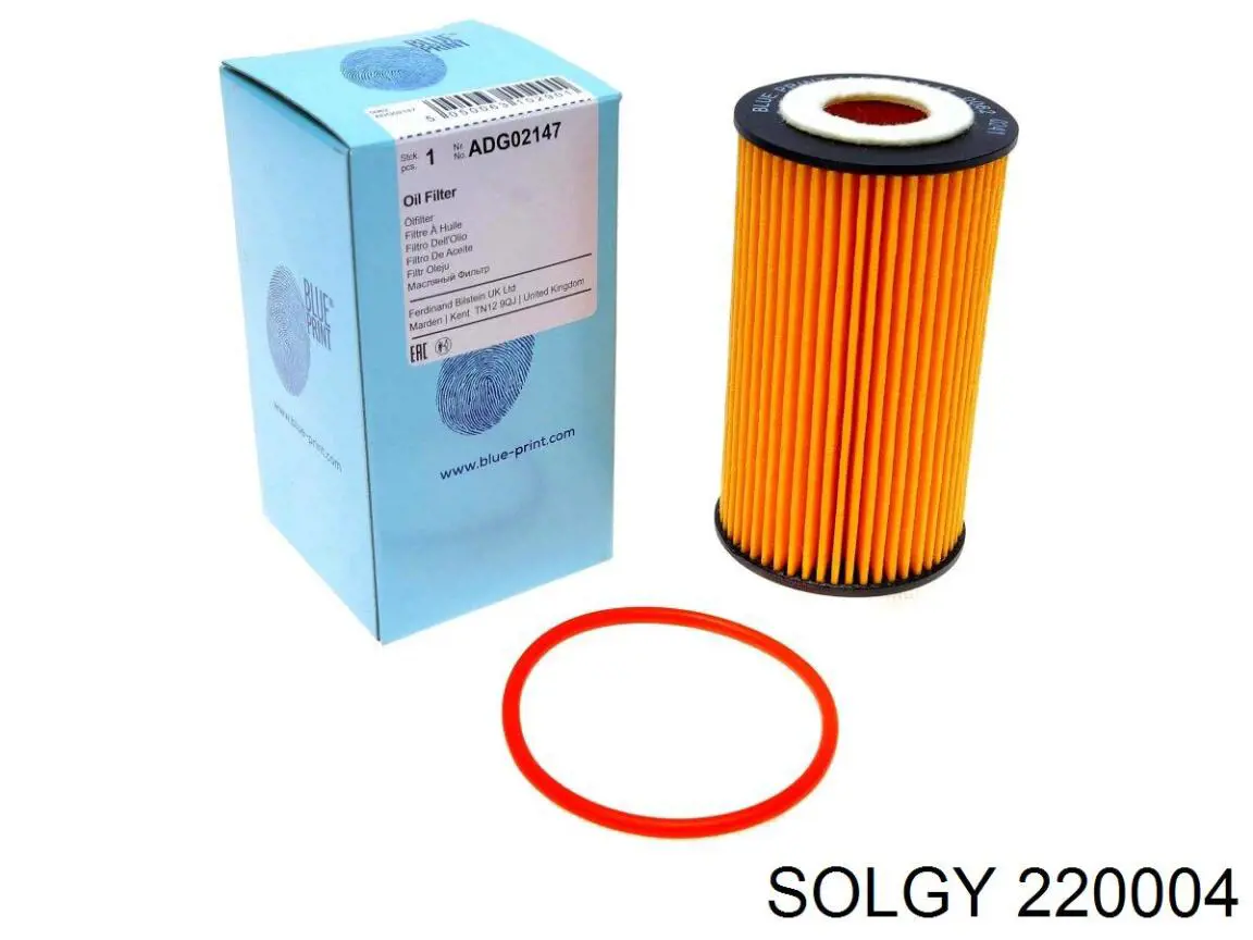 Compre 220004 Solgy Sensor dianteiro de ABS