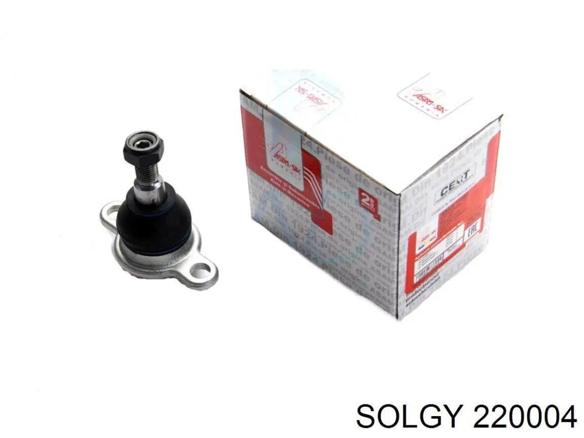 220004 Solgy Sensor dianteiro de ABS