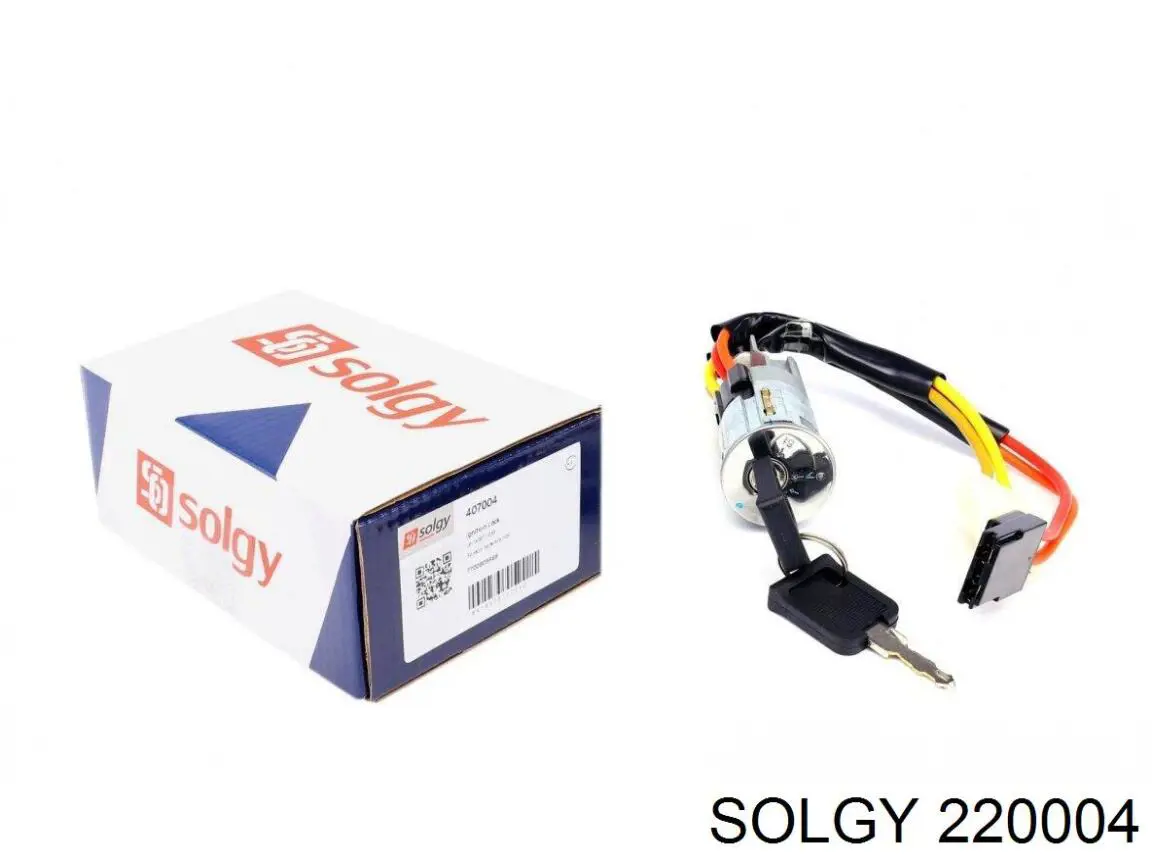 Sensor dianteiro de ABS Solgy 220004