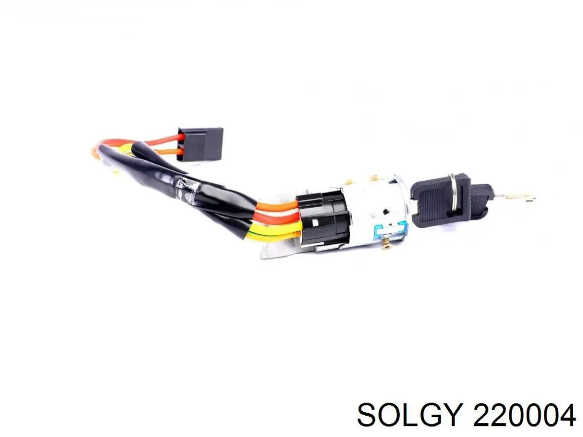 Sensor dianteiro de ABS 220004 Solgy