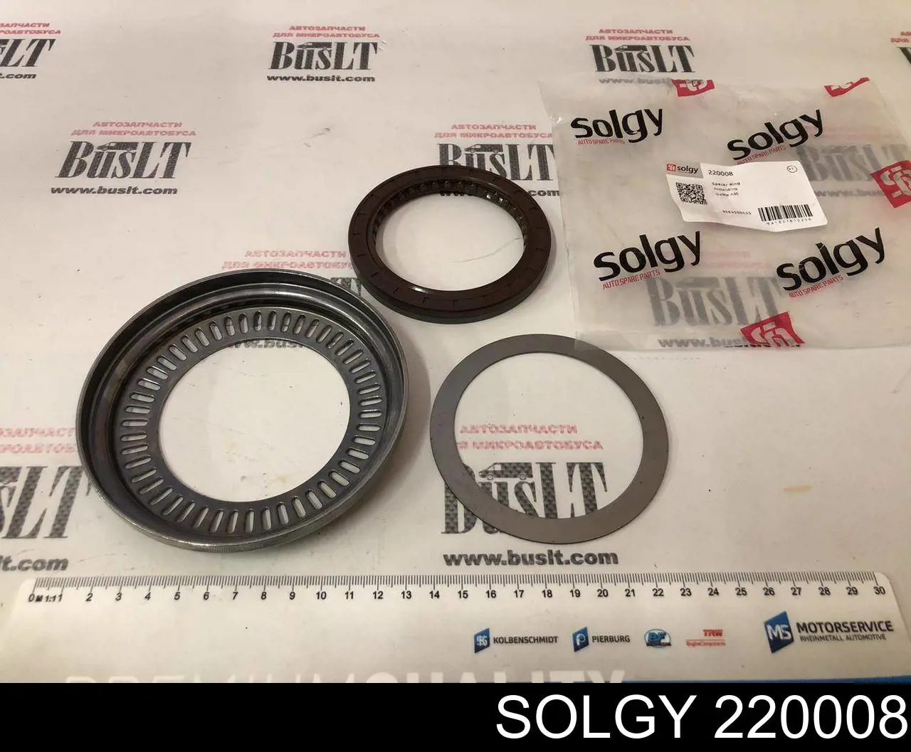 220008 Solgy Anel de ABS