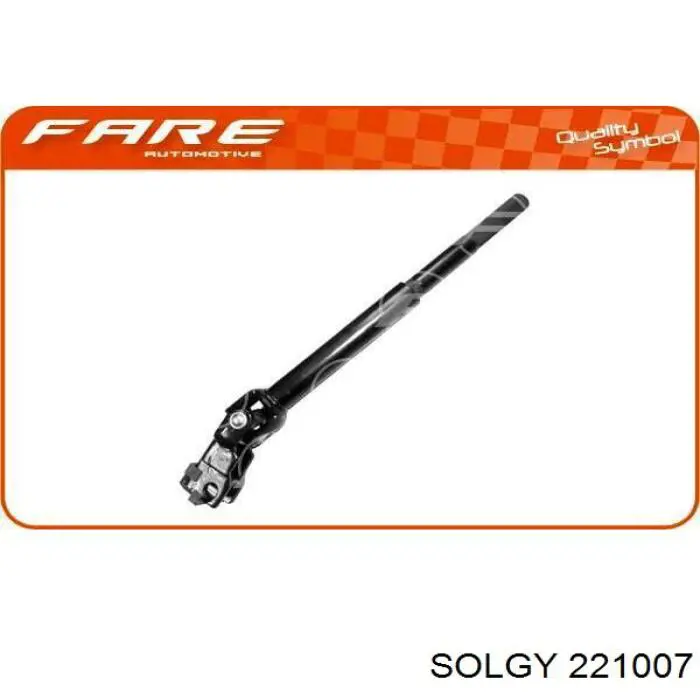 Veio da coluna de direção inferior Solgy 221007 preço, a partir de 58,75 USD