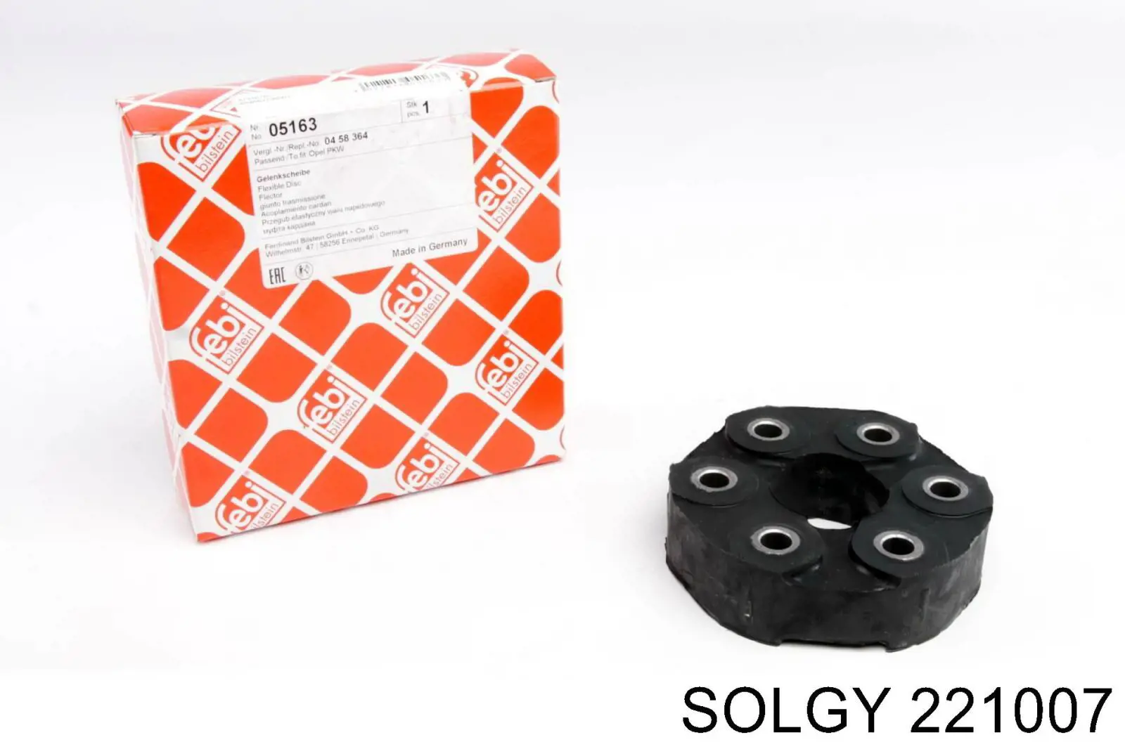 221007 Solgy Veio da coluna de direção inferior
