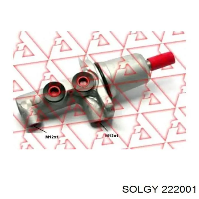222001 Solgy Cilindro mestre do freio