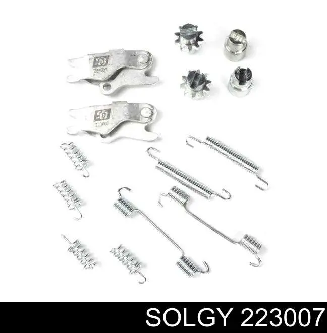 Kit de reparação do freio de estacionamento para Volkswagen Crafter 30-50 2E, 2EA, 2EB, 2ED, 2EH, 2EX