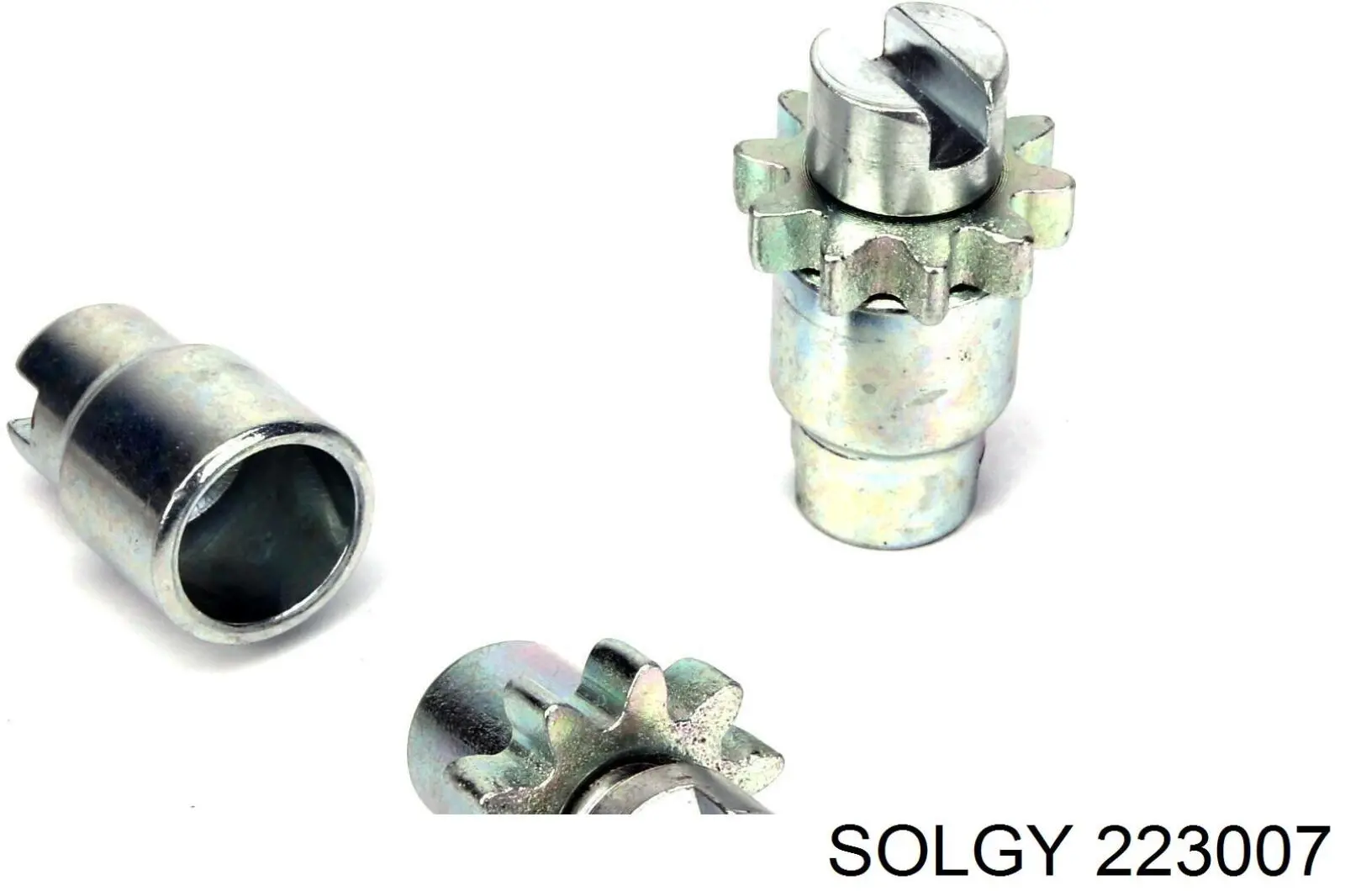  Kit de reparação do freio de estacionamento Volkswagen Crafter 30-50 сaixa (2E, 2EA, 2EB, 2ED, 2EH, 2EX) (2006 - 2016) 30-50