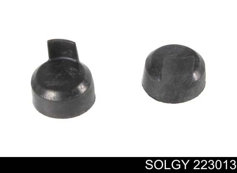 Kit de reparação de suporte do freio dianteiro Solgy 223013