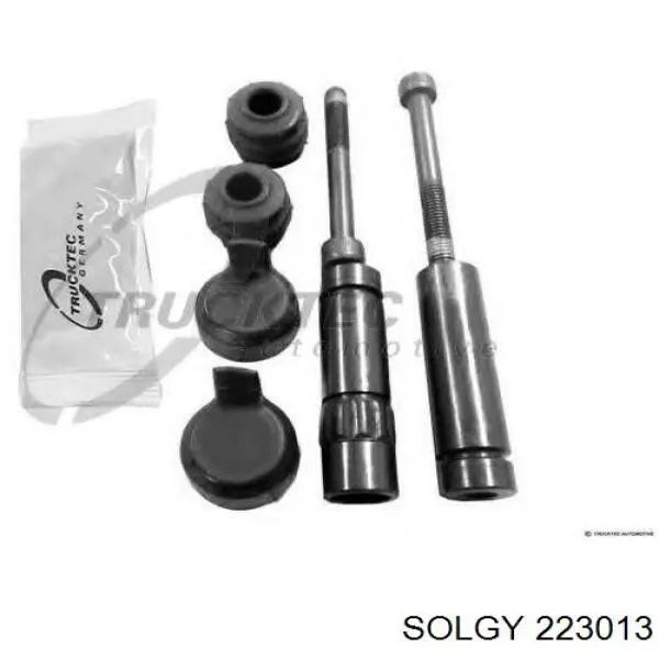 223013 Solgy Kit de reparação de suporte do freio dianteiro