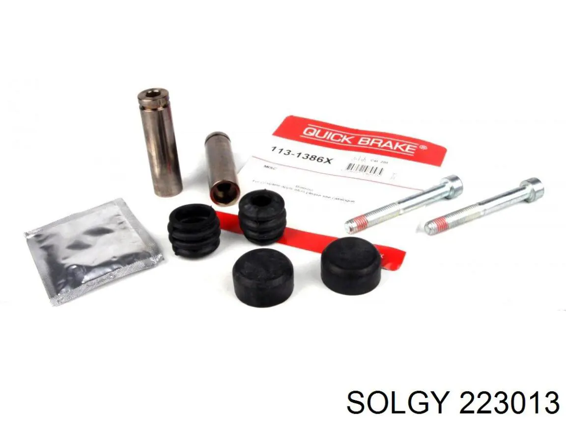 Kit de reparação de suporte do freio dianteiro Solgy 223013 preço, a partir de 16,24 USD