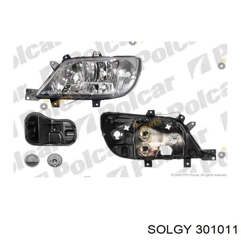 Luz direita Solgy 301011 preço, a partir de 92,10 USD
