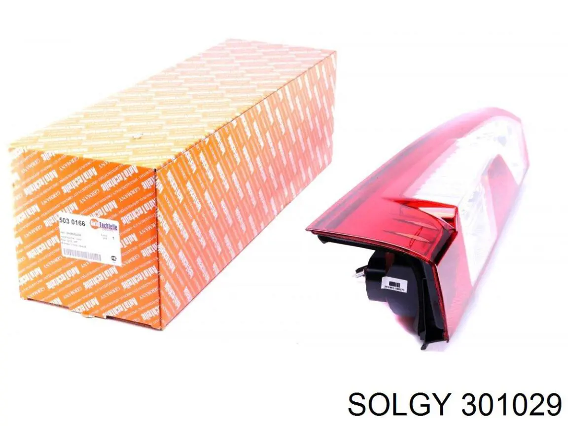 301029 Solgy Lanterna traseira direita