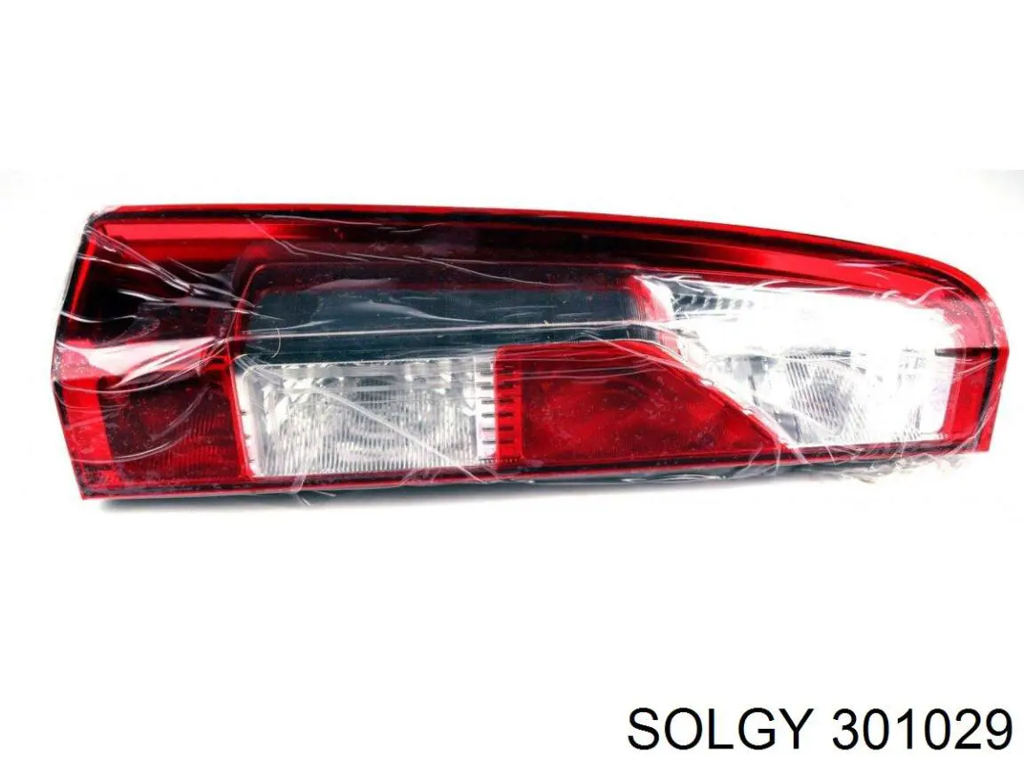 Lanterna traseira direita Solgy 301029