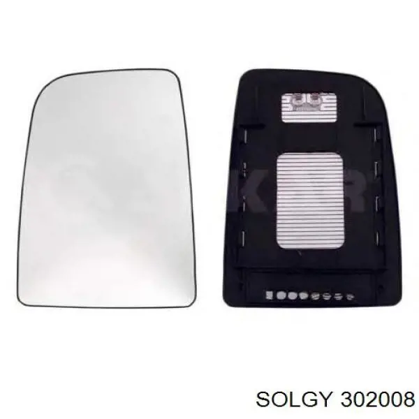 Pisca-pisca de espelho direito Solgy 302008