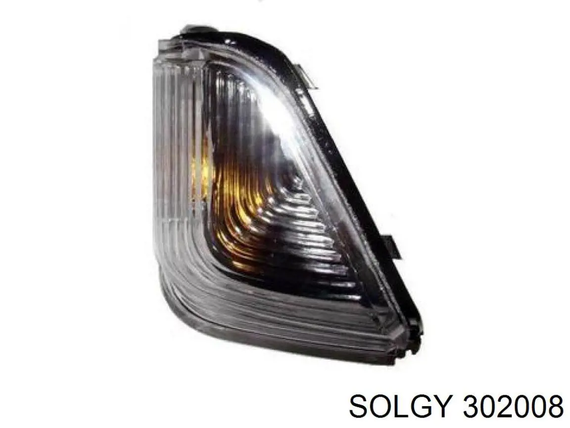 302008 Solgy Pisca-pisca de espelho direito