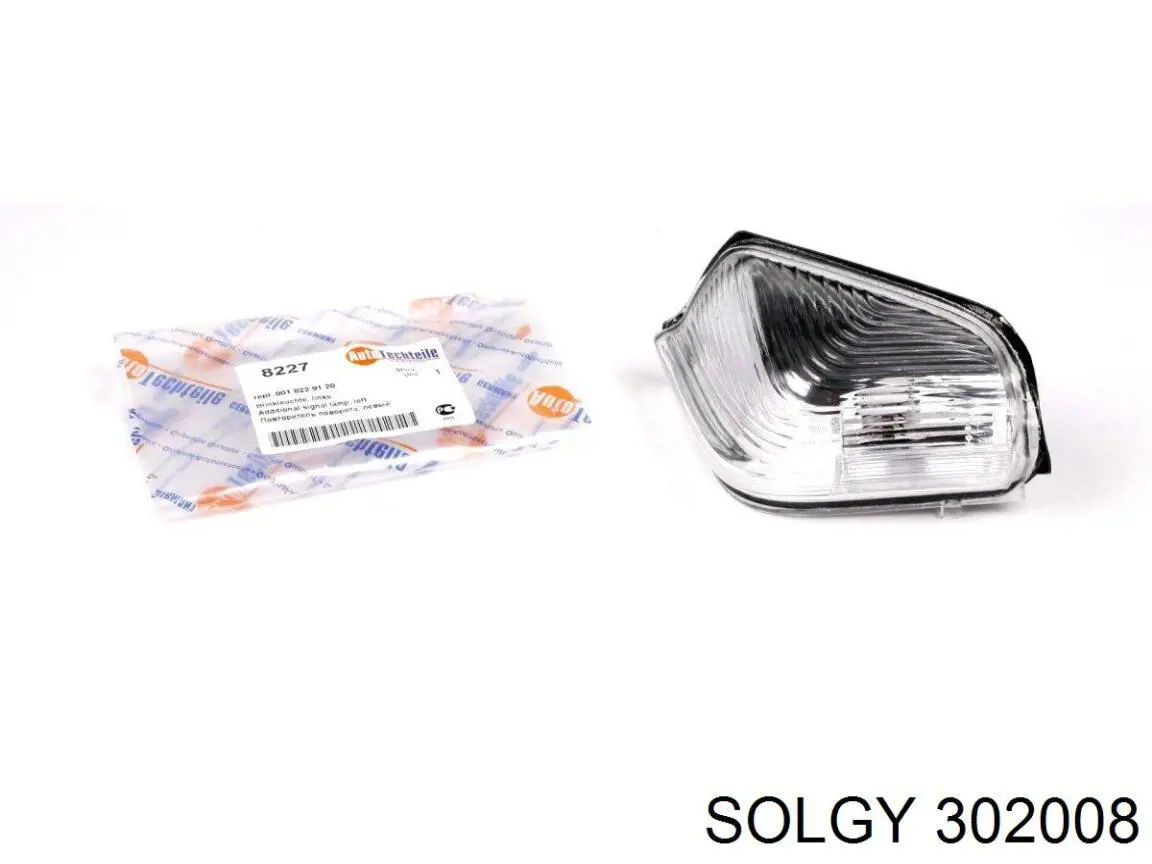 Compre 302008 Solgy Pisca-pisca de espelho direito