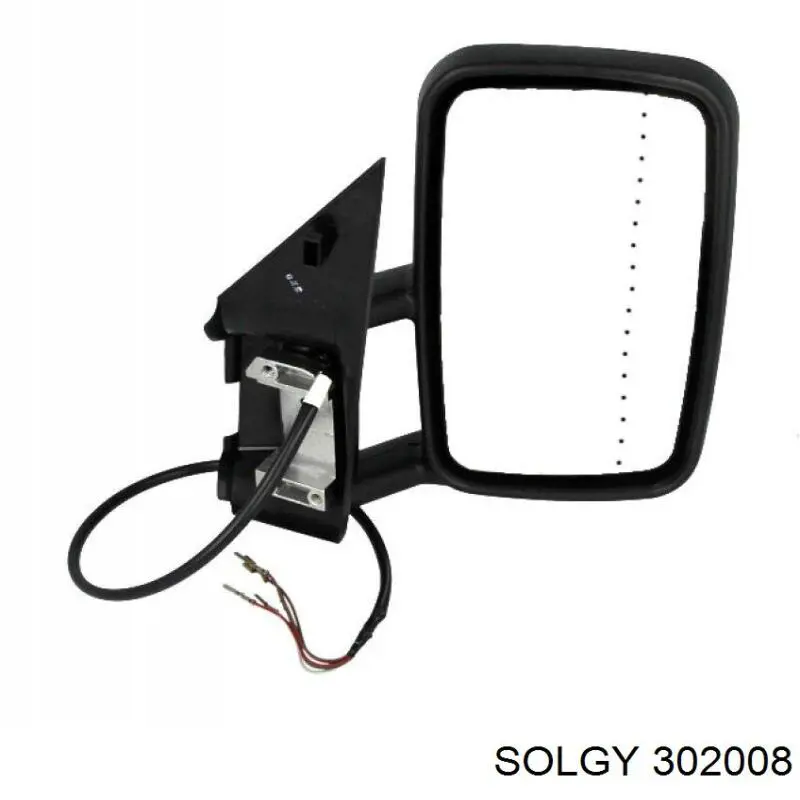 Pisca-pisca de espelho direito 302008 Solgy