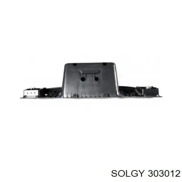 303012 Solgy Moldura (placa sobreposta) direita do painel de instrumentos