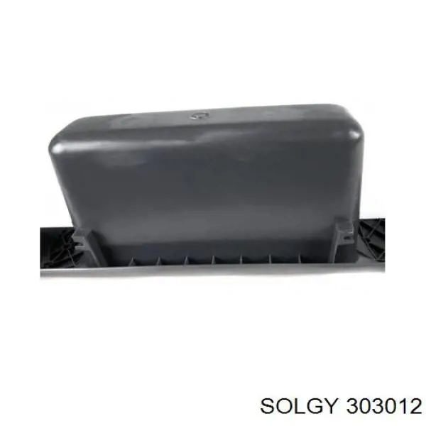 Moldura (placa sobreposta) direita do painel de instrumentos Solgy 303012