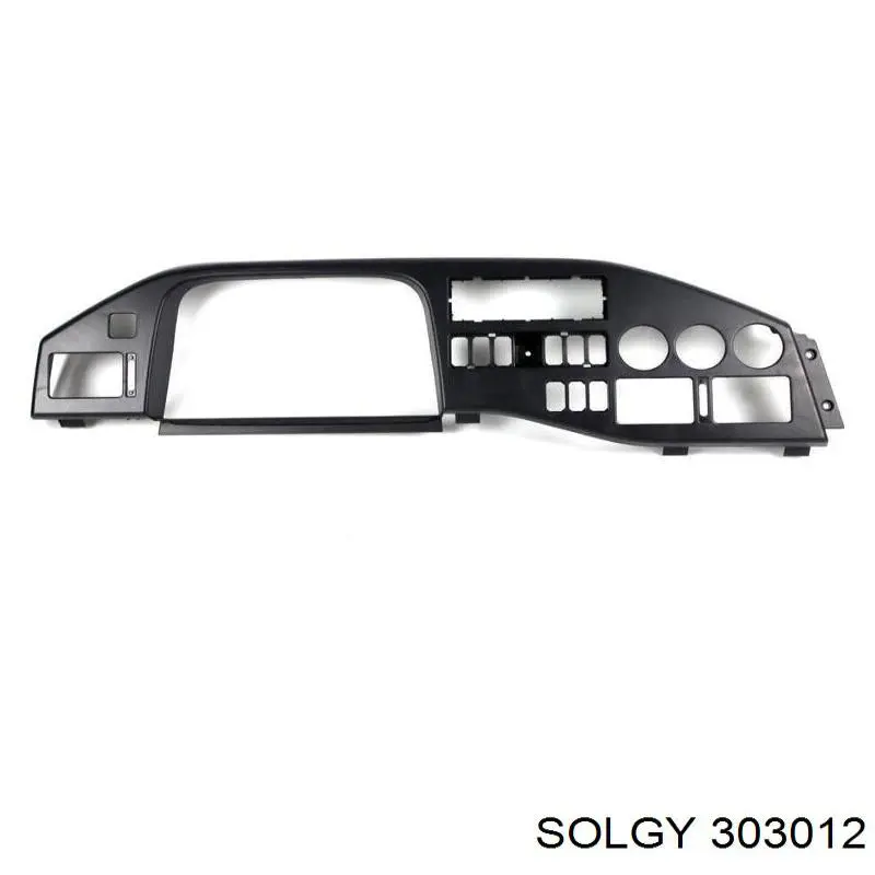 Moldura (placa sobreposta) direita do painel de instrumentos Solgy 303012 preço, a partir de 59,32 USD