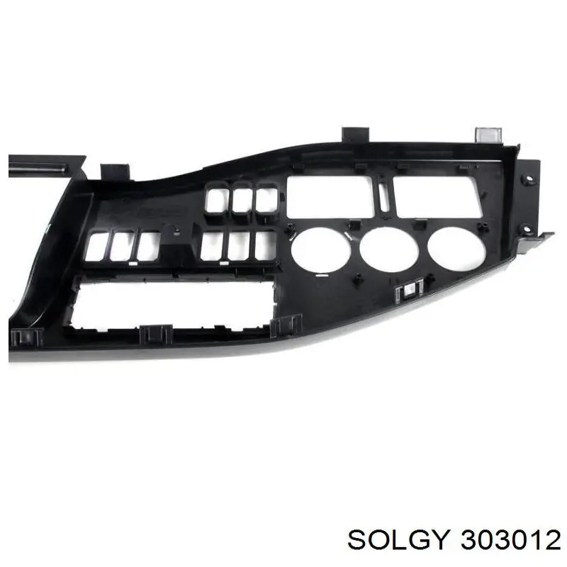 303012 Solgy Moldura (placa sobreposta) direita do painel de instrumentos
