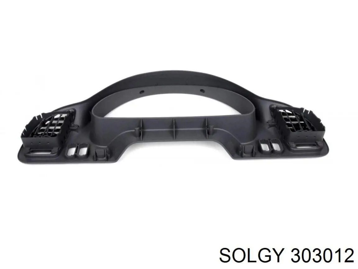 Moldura (placa sobreposta) direita do painel de instrumentos Solgy 303012 preço, a partir de 59,32 USD