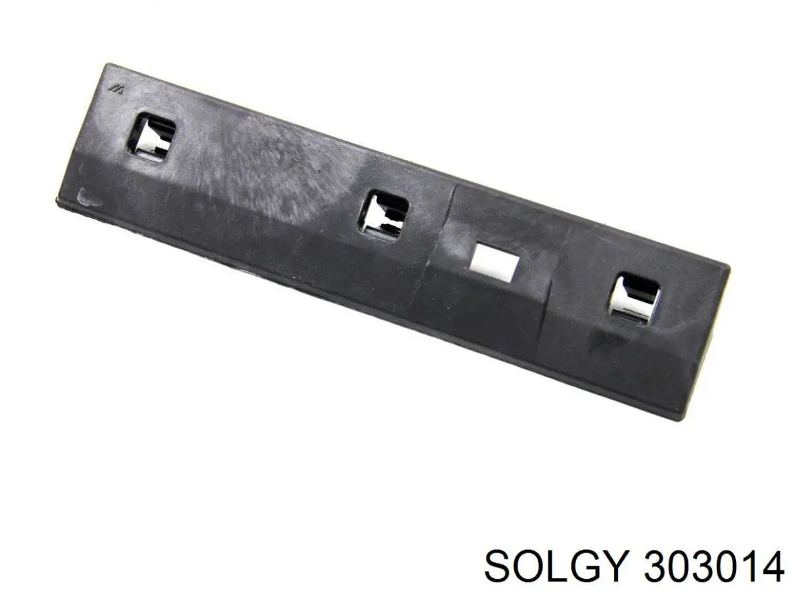 Placa sobreposta inferior da porta traseira esquerda 303014 Solgy