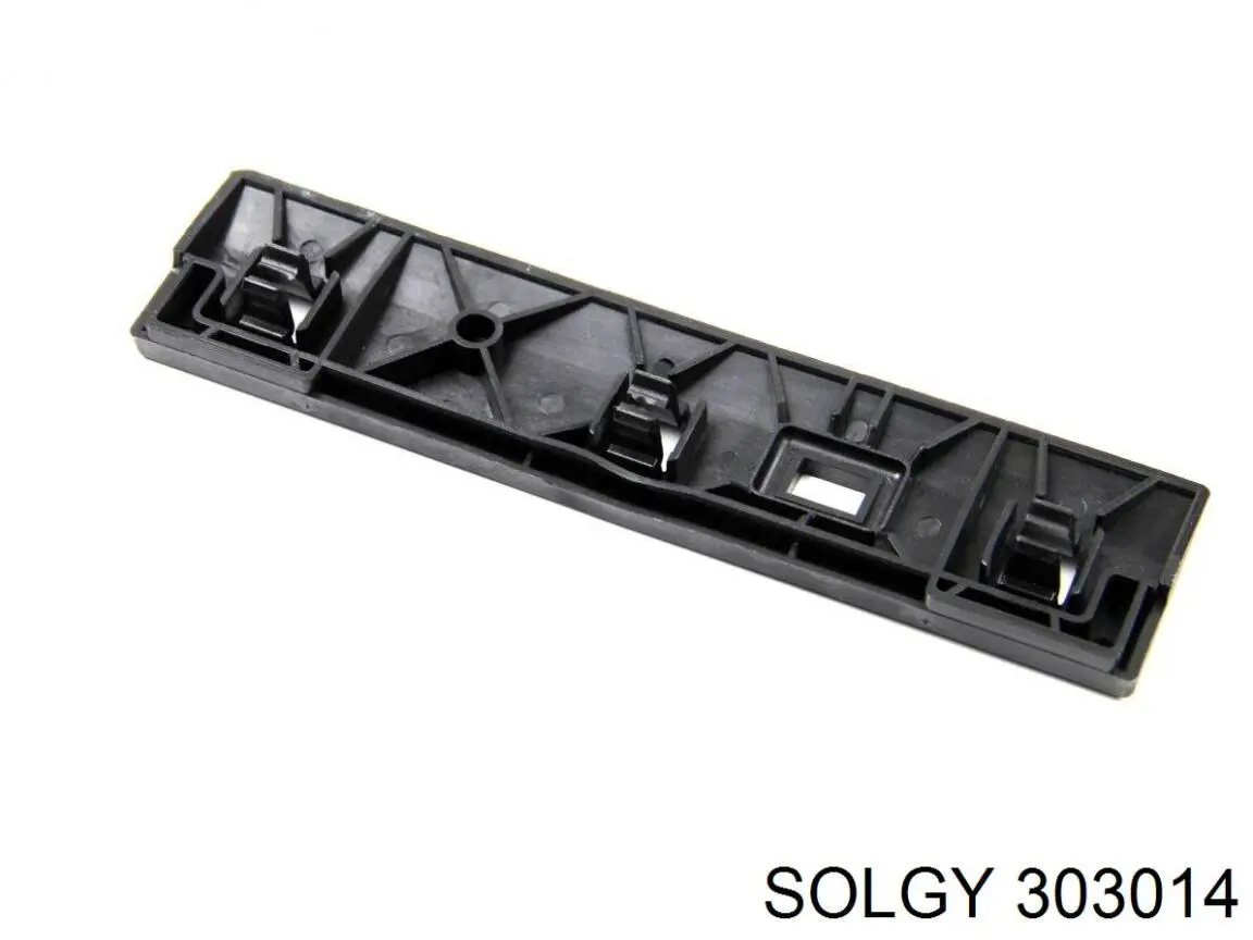 303014 Solgy Placa sobreposta inferior da porta traseira esquerda