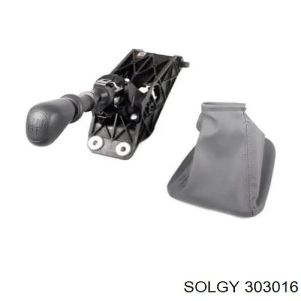 Mecanismo de mudança (ligação) Solgy 303016