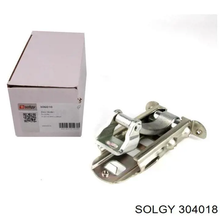 Compre 304018 Solgy Pára-choque (grade de proteção) de tampa de porta-malas (de 3ª/5ª porta traseira)