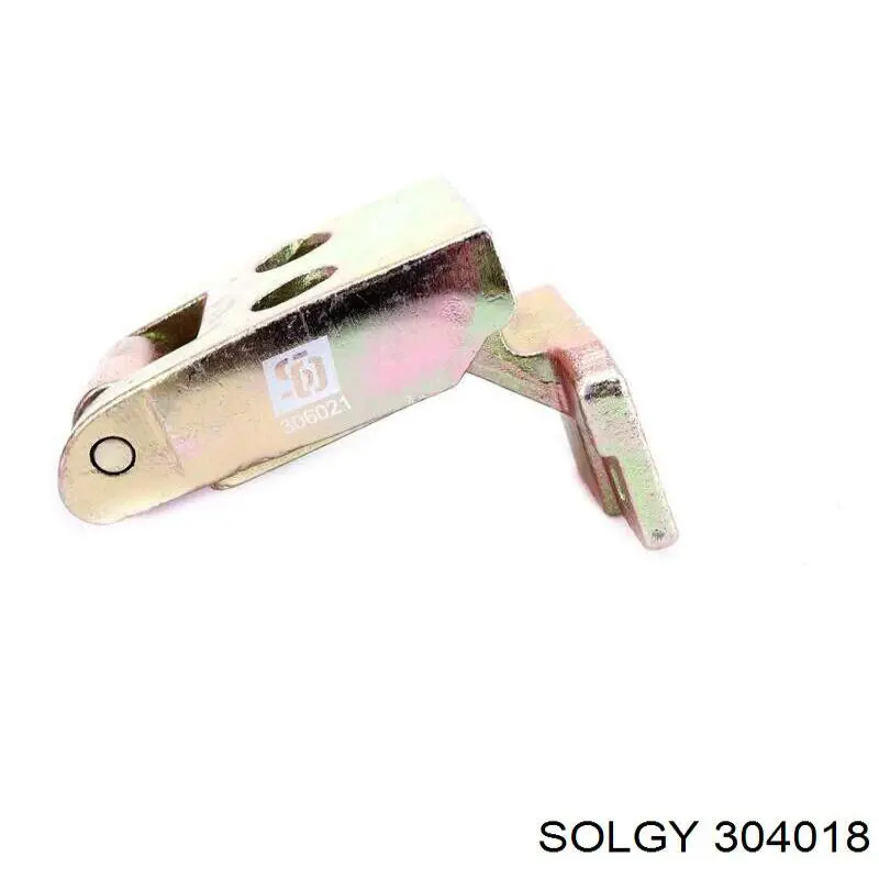304018 Solgy Pára-choque (grade de proteção) de tampa de porta-malas (de 3ª/5ª porta traseira)