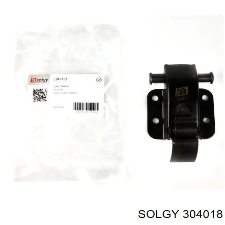 304018 Solgy Pára-choque (grade de proteção) de tampa de porta-malas (de 3ª/5ª porta traseira)