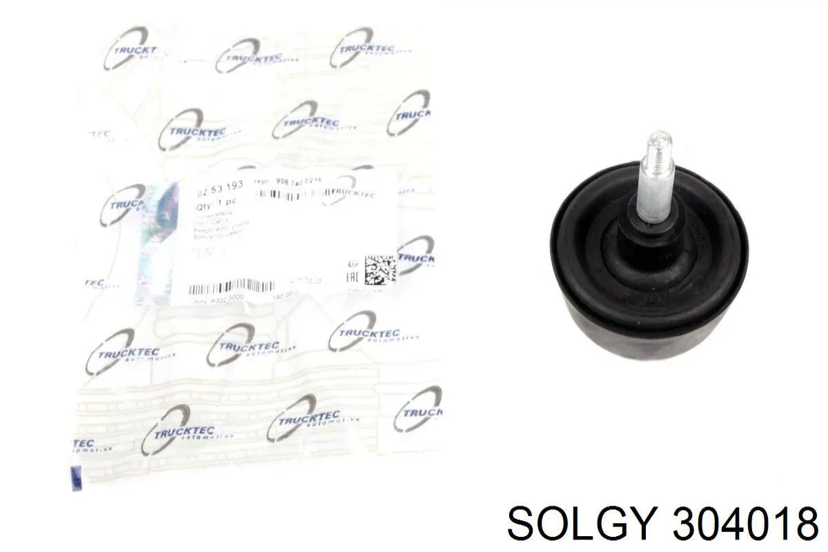 Pára-choque (grade de proteção) de tampa de porta-malas (de 3ª/5ª porta traseira) Solgy 304018 preço, a partir de 32,83 USD