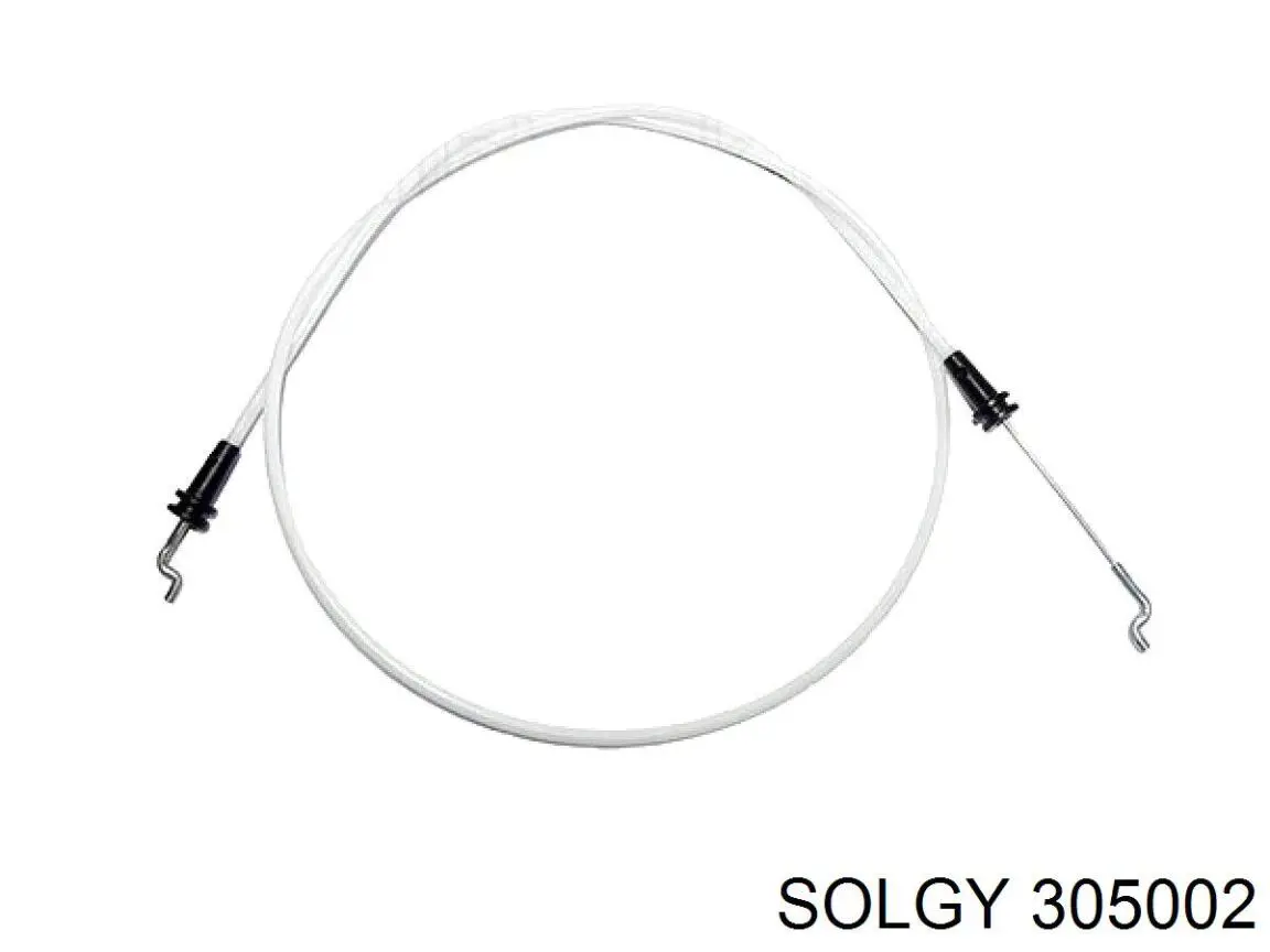 Compre 305002 Solgy Cabo (pedal) de abertura do fecho da porta dianteira