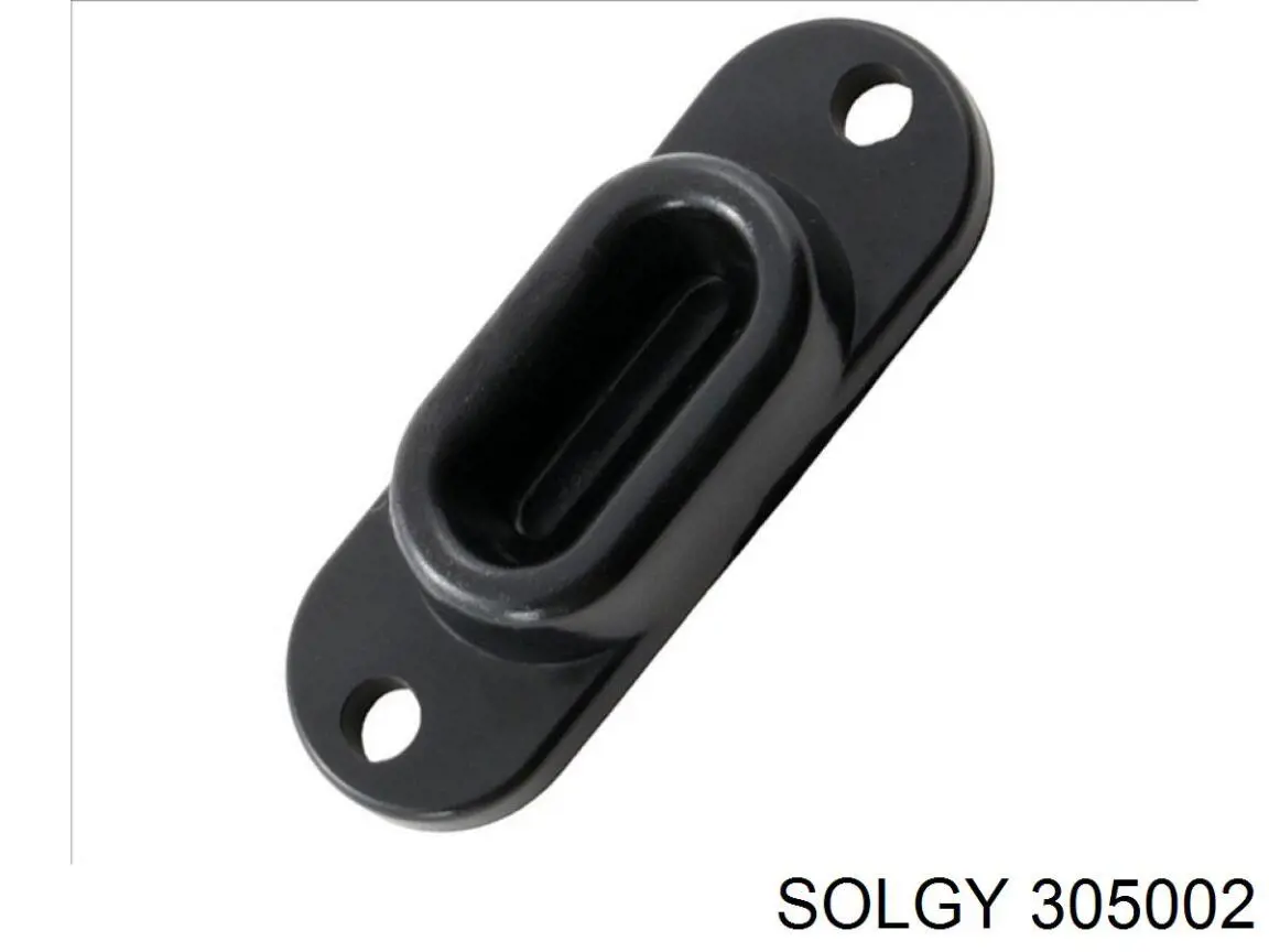 Cabo (pedal) de abertura do fecho da porta dianteira Solgy 305002