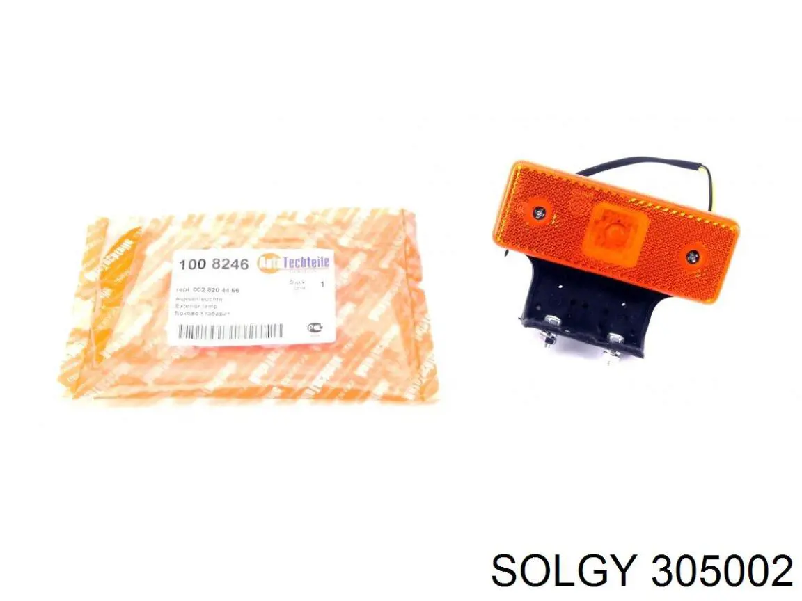 305002 Solgy Cabo (pedal) de abertura do fecho da porta dianteira