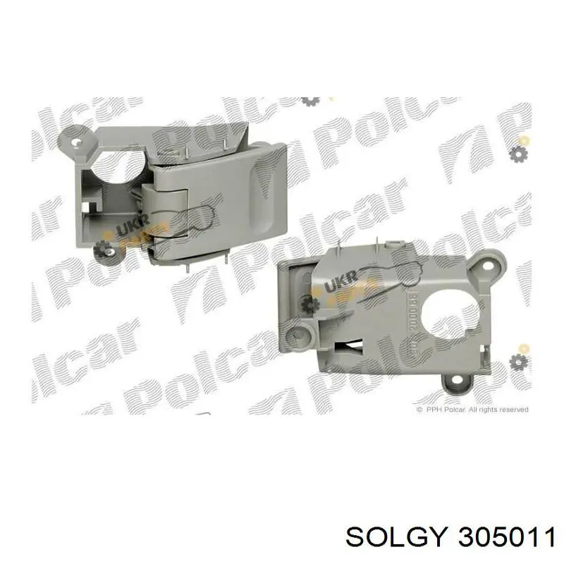 305011 Solgy Maçaneta interna direita da porta dianteira