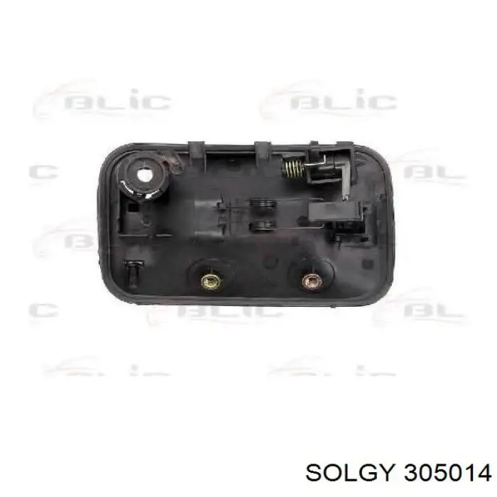 Maçaneta externa da porta dianteira Solgy 305014