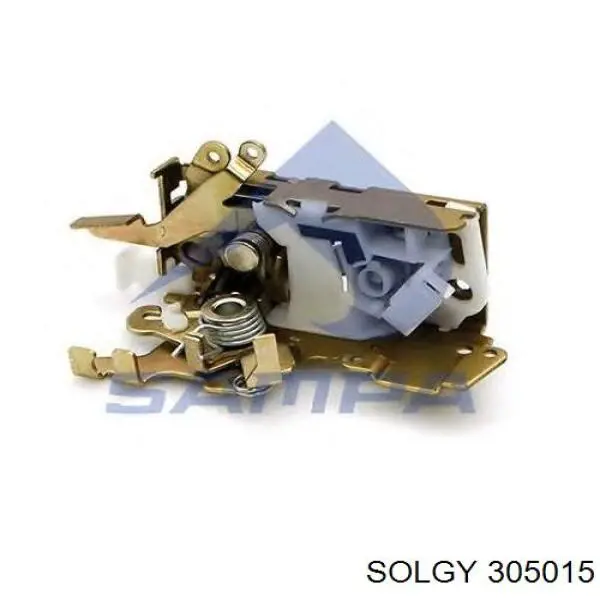 Fecho da porta dianteira esquerda 305015 Solgy