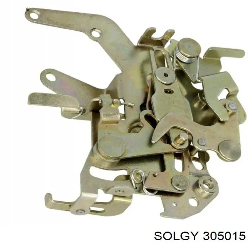 Fecho da porta dianteira esquerda Solgy 305015