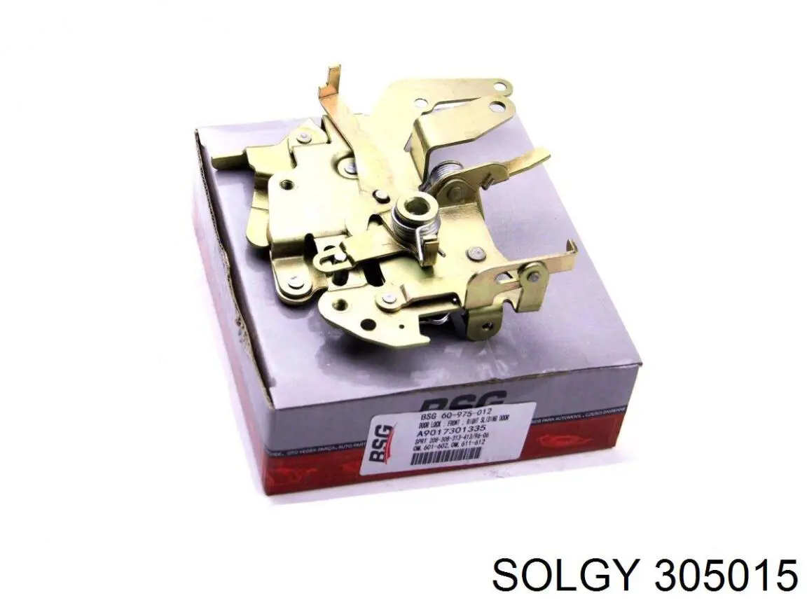 305015 Solgy Fecho da porta dianteira esquerda