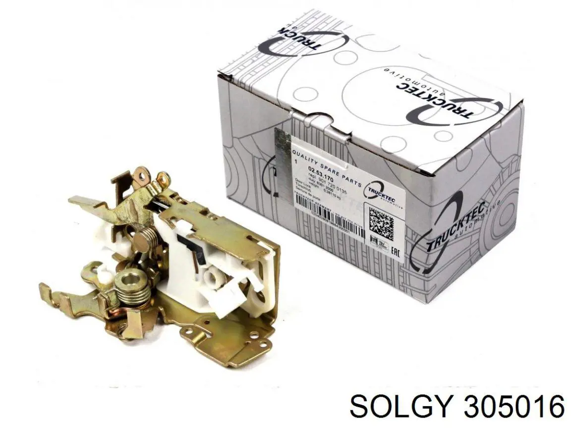 305016 Solgy Fecho da porta dianteira direita