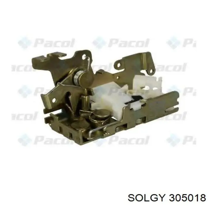 305018 Solgy Fecho da porta lateral deslizante direita