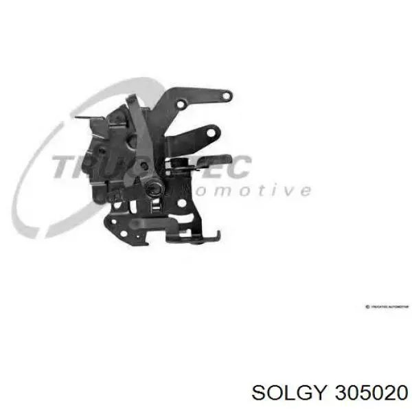 305020 Solgy Fecho da porta lateral deslizante direita