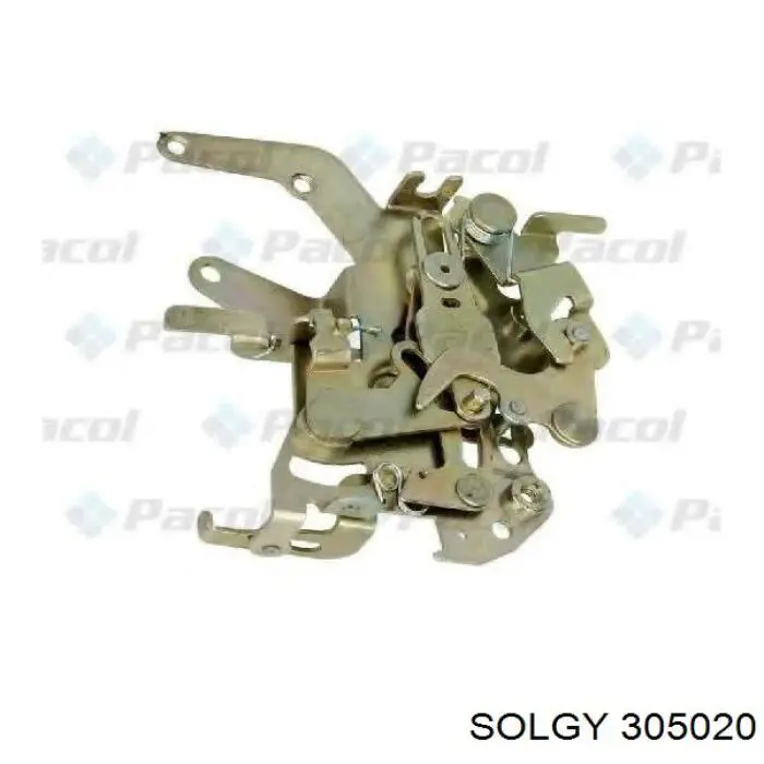 Fecho da porta lateral deslizante direita Solgy 305020