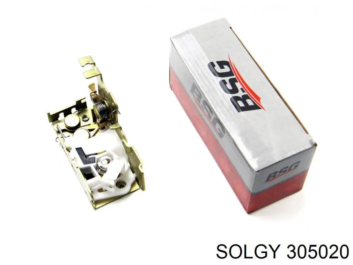 305020 Solgy Fecho da porta lateral deslizante direita