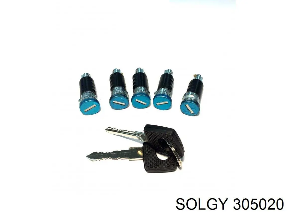 Fecho da porta lateral deslizante direita 305020 Solgy