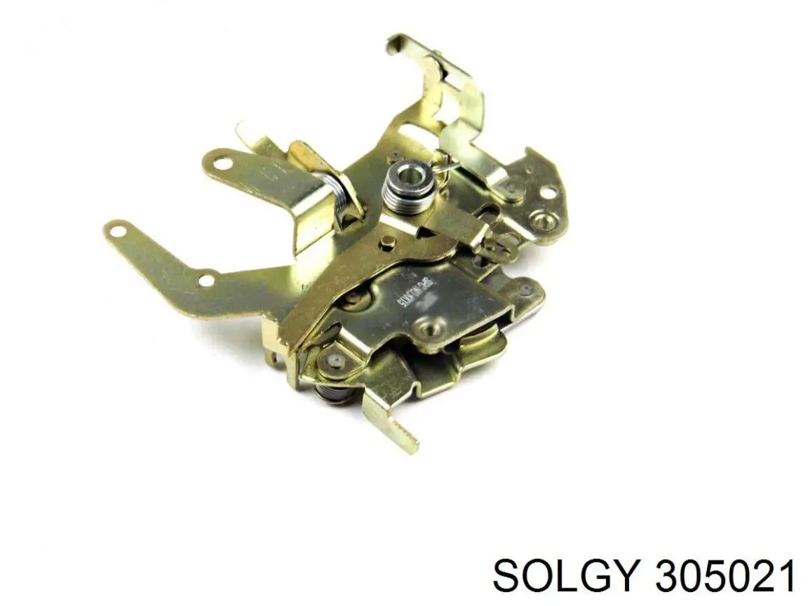 305021 Solgy Fecho da porta traseira esquerda batente