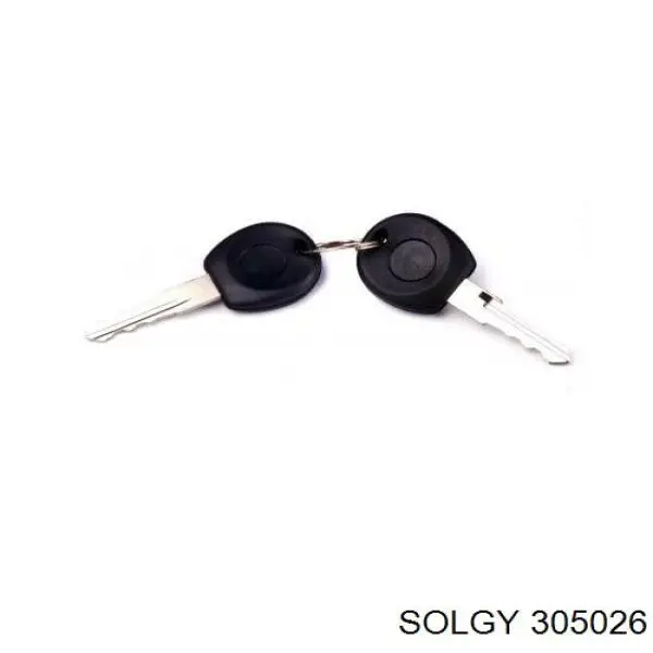 305026 Solgy Maçaneta dianteira esquerda externa da porta