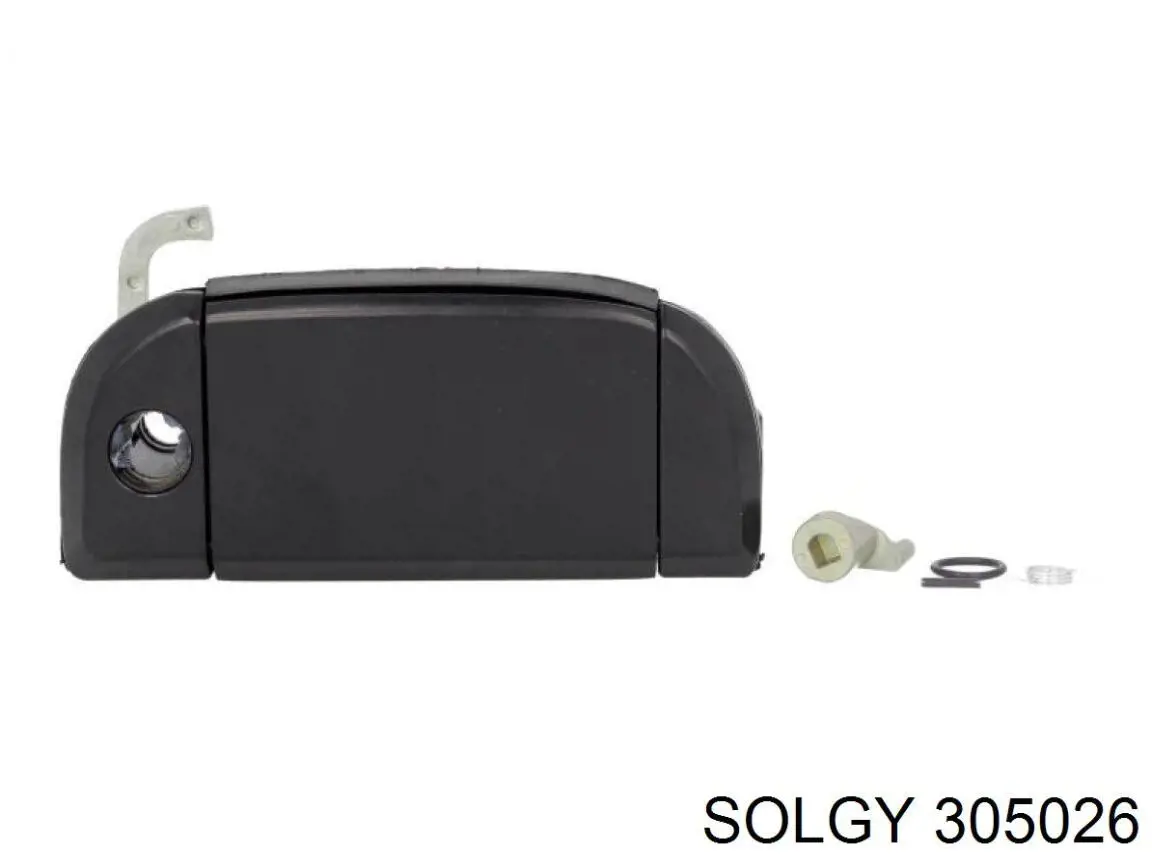 Maçaneta dianteira esquerda externa da porta Solgy 305026 preço, a partir de 35,35 USD